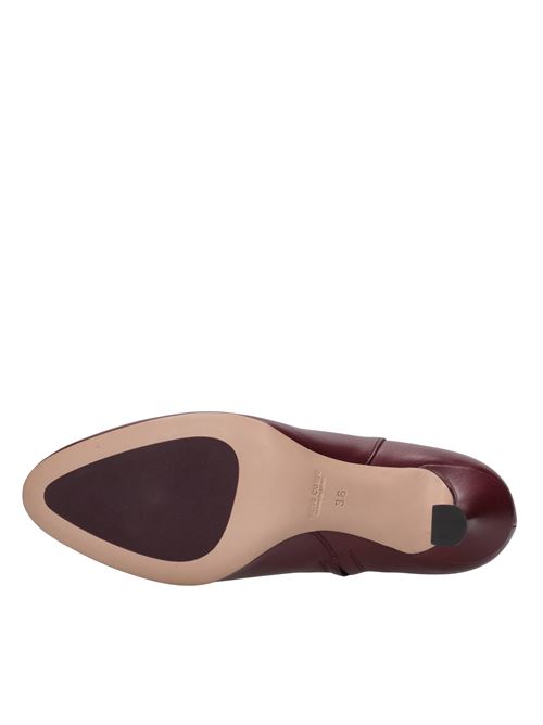 Leather ankle boots ROBERTO FESTA | CHARLY VIT.BORDEAUX